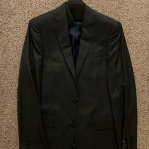 J.Crew Charcoal Ludlow Slim Fit Jacket